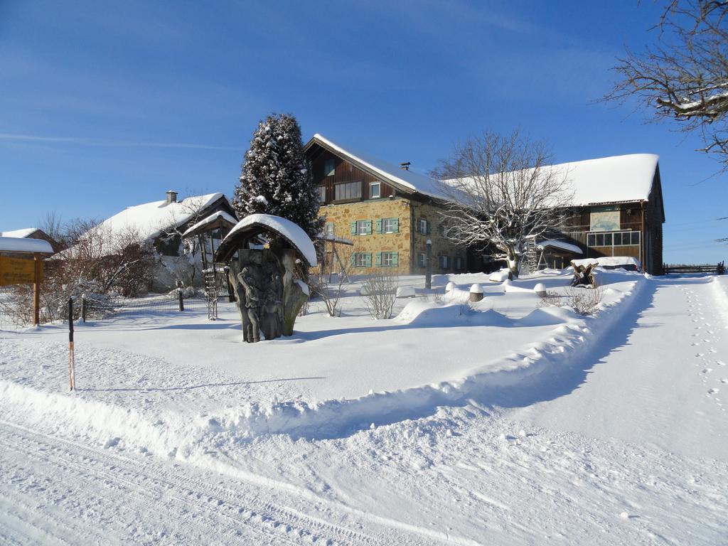Baby- Und Kinderhof Aicherbauer Seeham Exterior photo